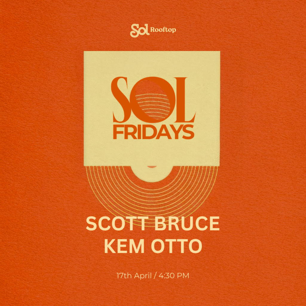 Sol Fridays at Sol Rooftop Bali