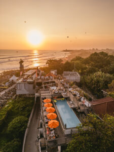 sol rooftop bali aerial view pererenan rooftop bar