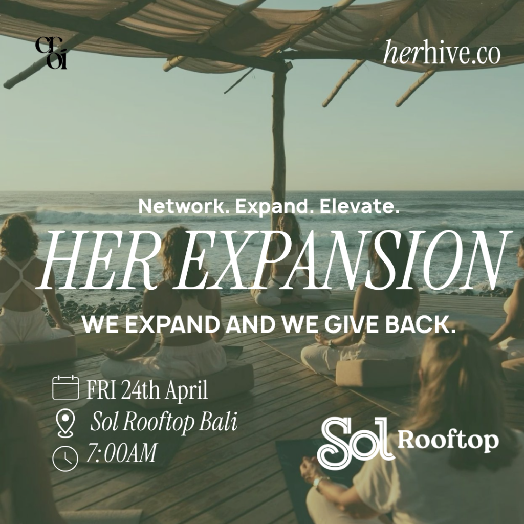 wellness event in Her Expansion at Sol Rooftop Bali A Bali / rooftop experience for women