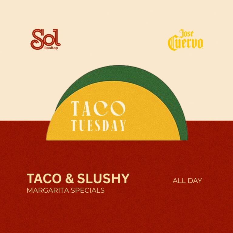 taco tuesday sol rooftop bali tacos margarita specials